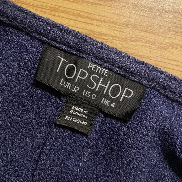 Topshop Wrap Midi Dress - Picture 4 of 4